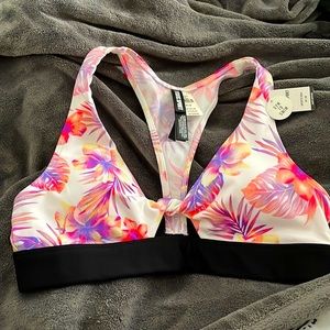 Pink Support Victory Secret Light Support -Size M